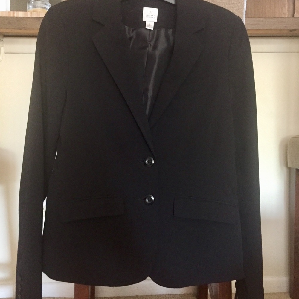 Lauren Conrad Black Classic Blazer